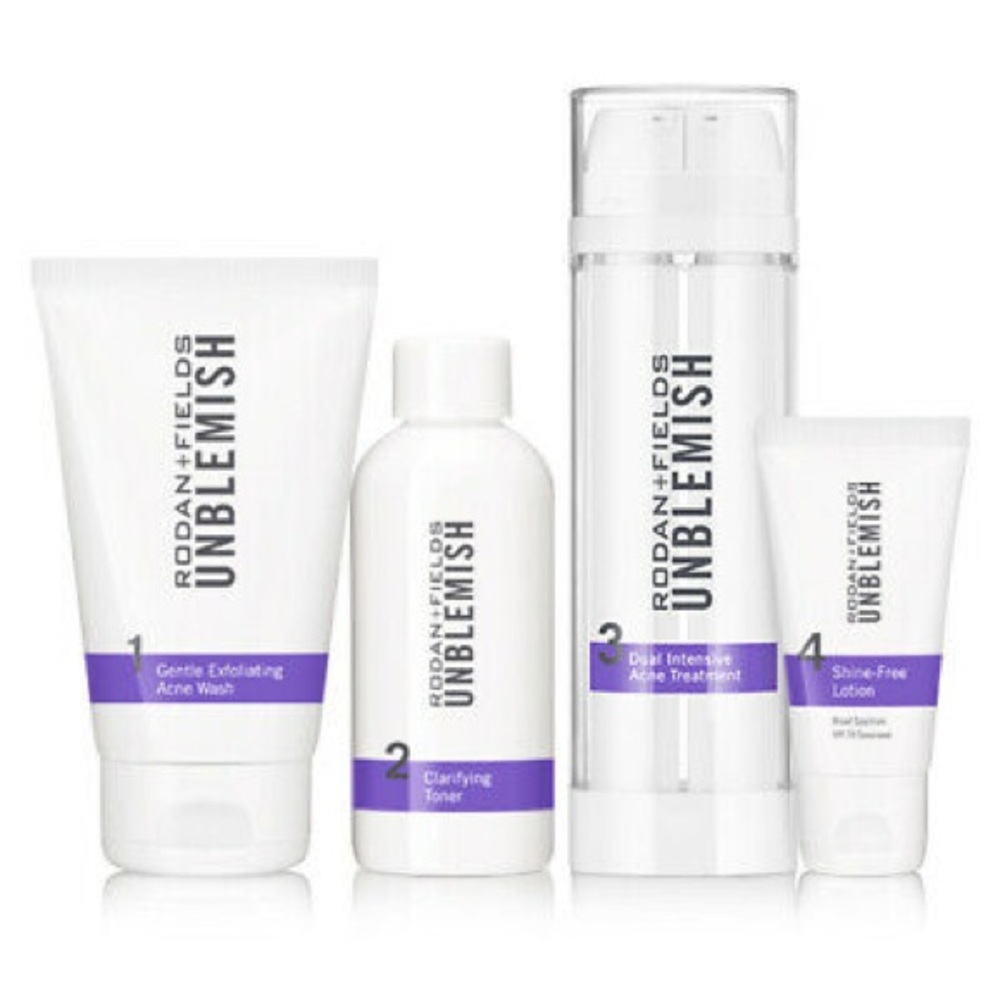 NIB Rodan + Fields Unblemish Regimen for Acne